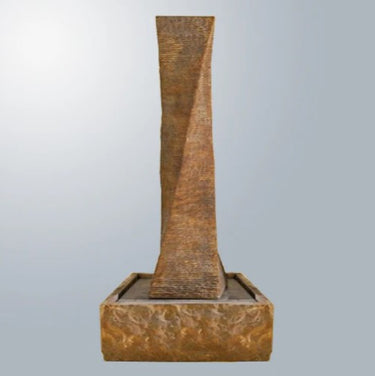 Giannini Garden Rustic Twist Fountain